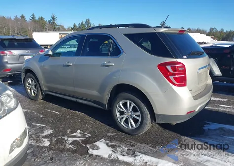 2016 Chevrolet Equinox Lt из США, поврежденный, VIN 1GNFLFEKXGZ106175